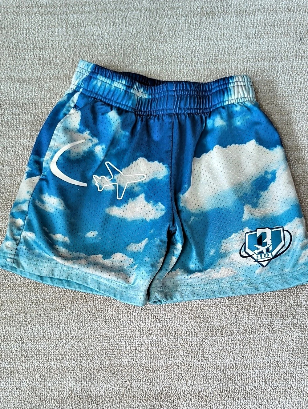 Baseball Lifestyle 101 Airplane Shorts Ys
